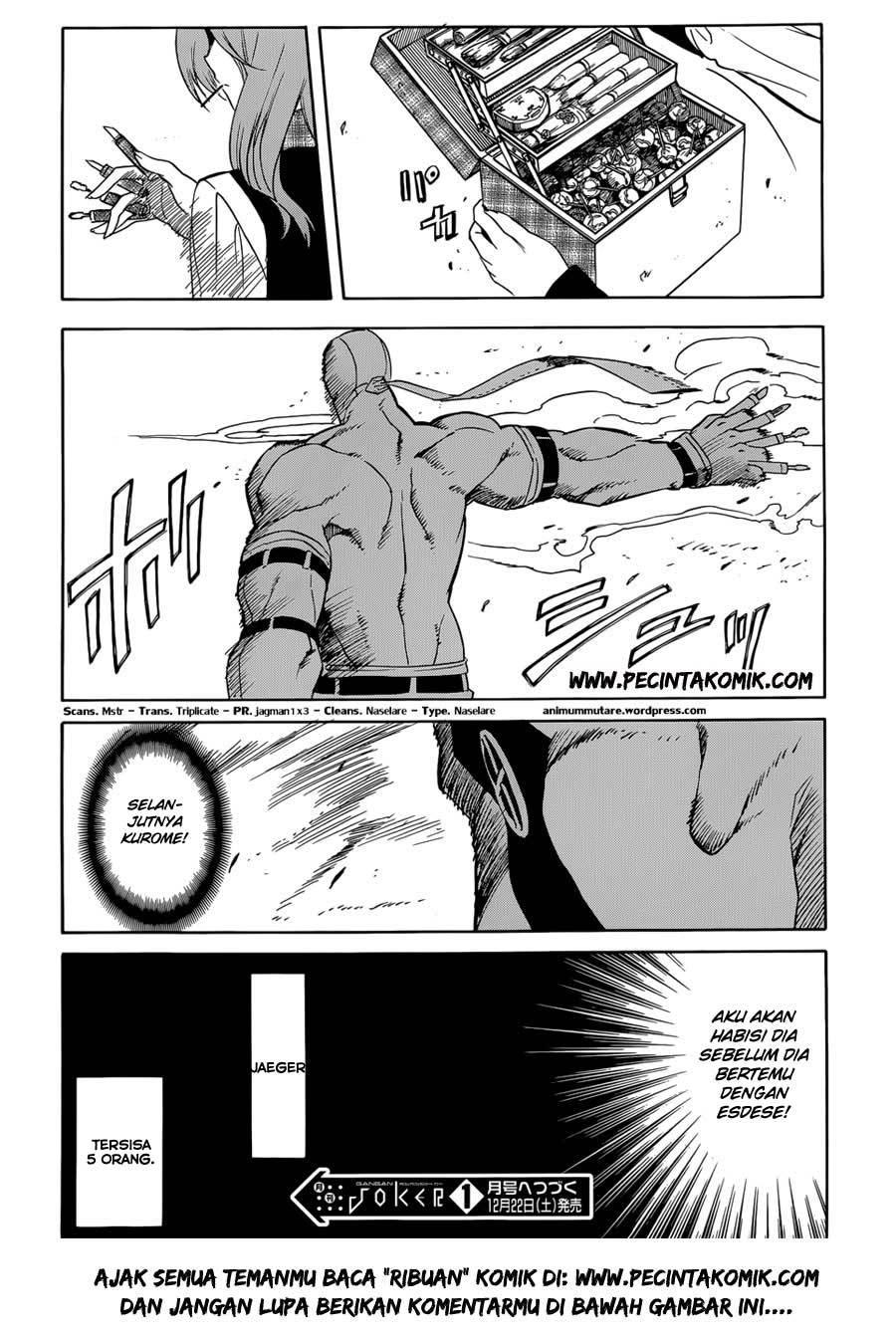 Akame ga Kill! Chapter 32 Gambar 50