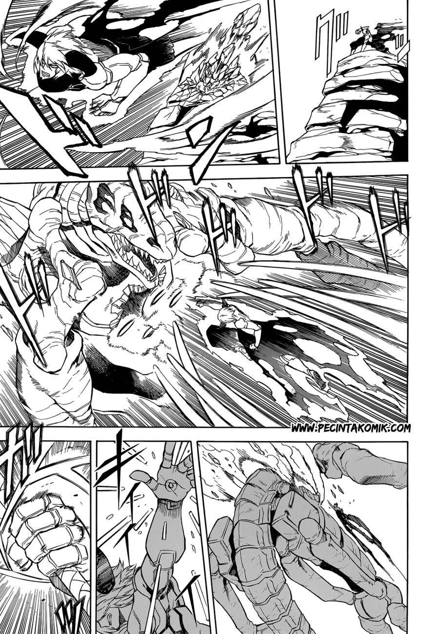 Akame ga Kill! Chapter 32 Gambar 8