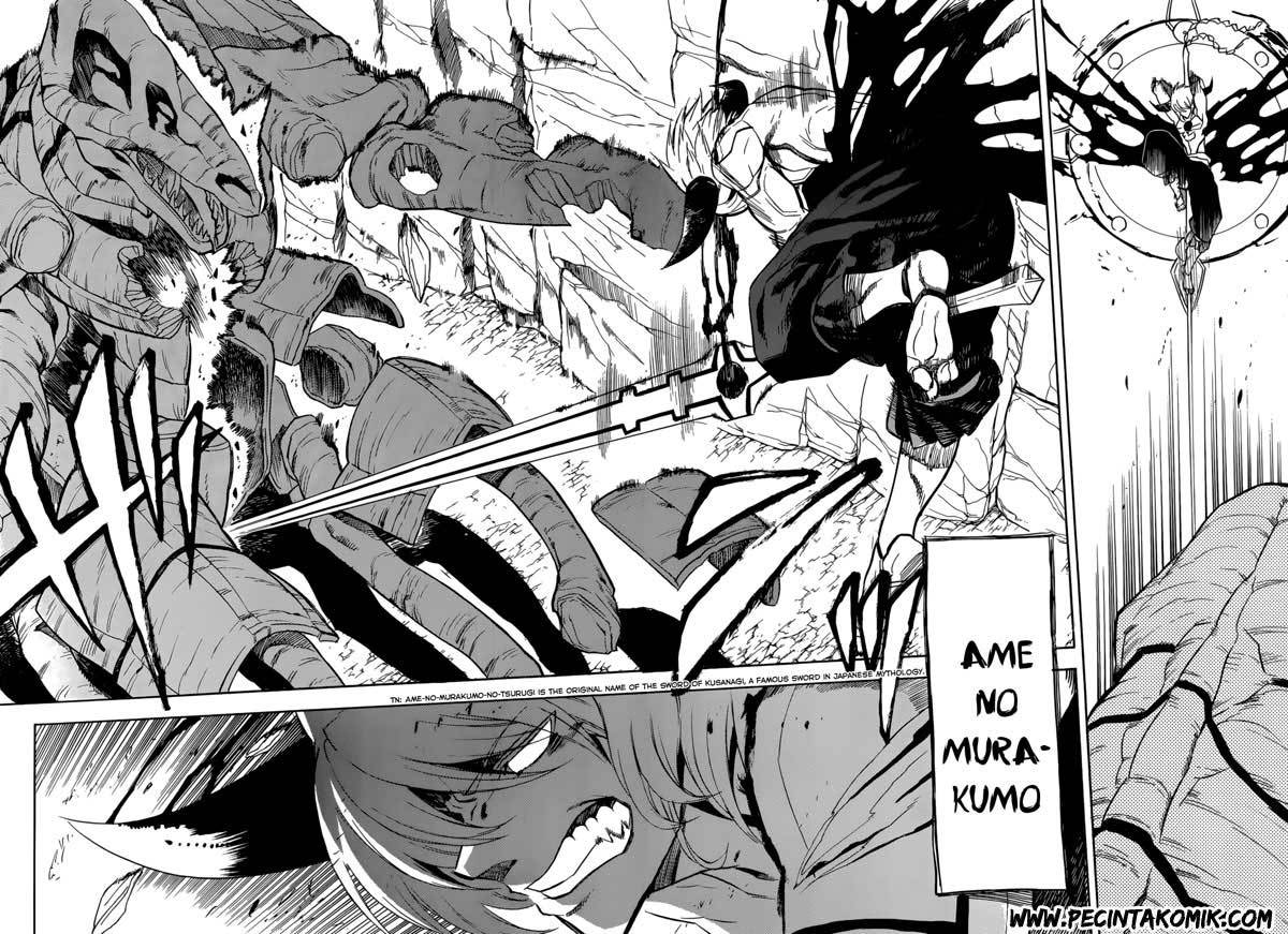 Akame ga Kill! Chapter 32 Gambar 9