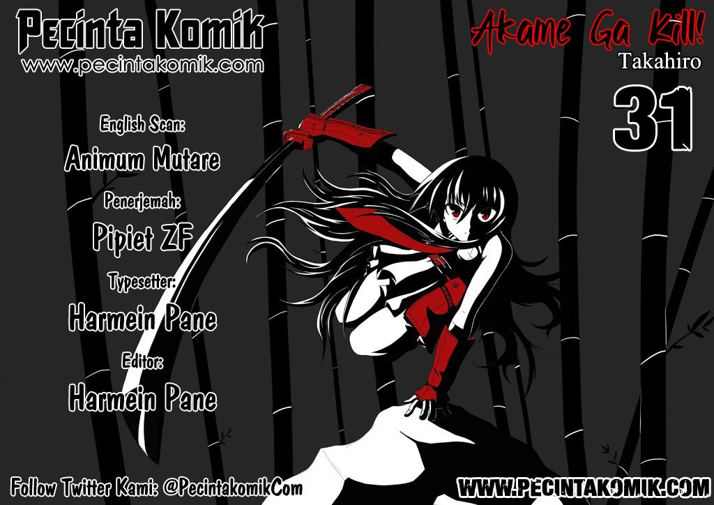 Baca Komik Akame ga Kill! Chapter 31 Gambar 1