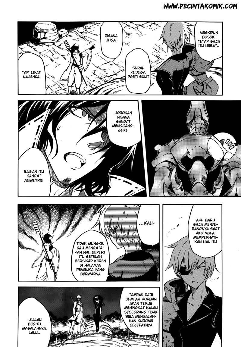 Akame ga Kill! Chapter 31 Gambar 21