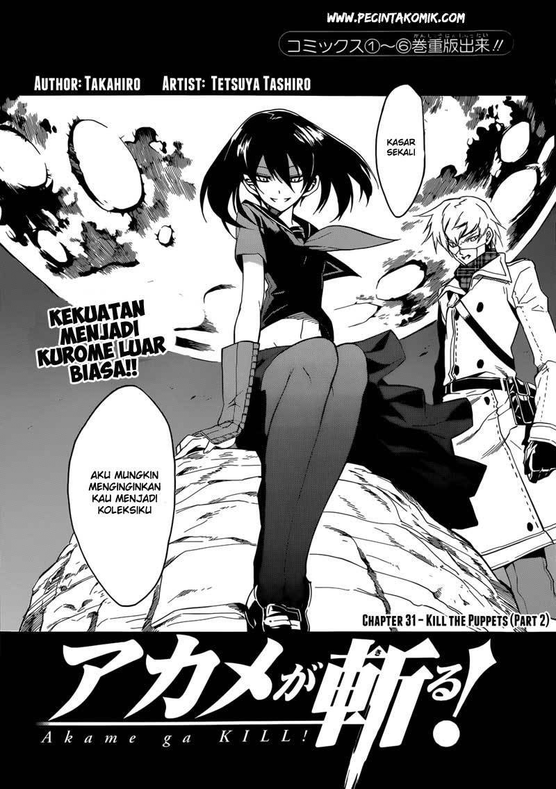 Akame ga Kill! Chapter 31 Gambar 4