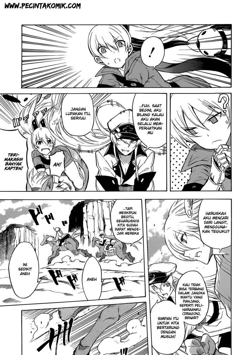 Akame ga Kill! Chapter 31 Gambar 43