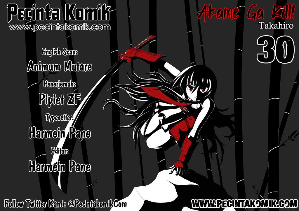 Baca Komik Akame ga Kill! Chapter 30 Gambar 1