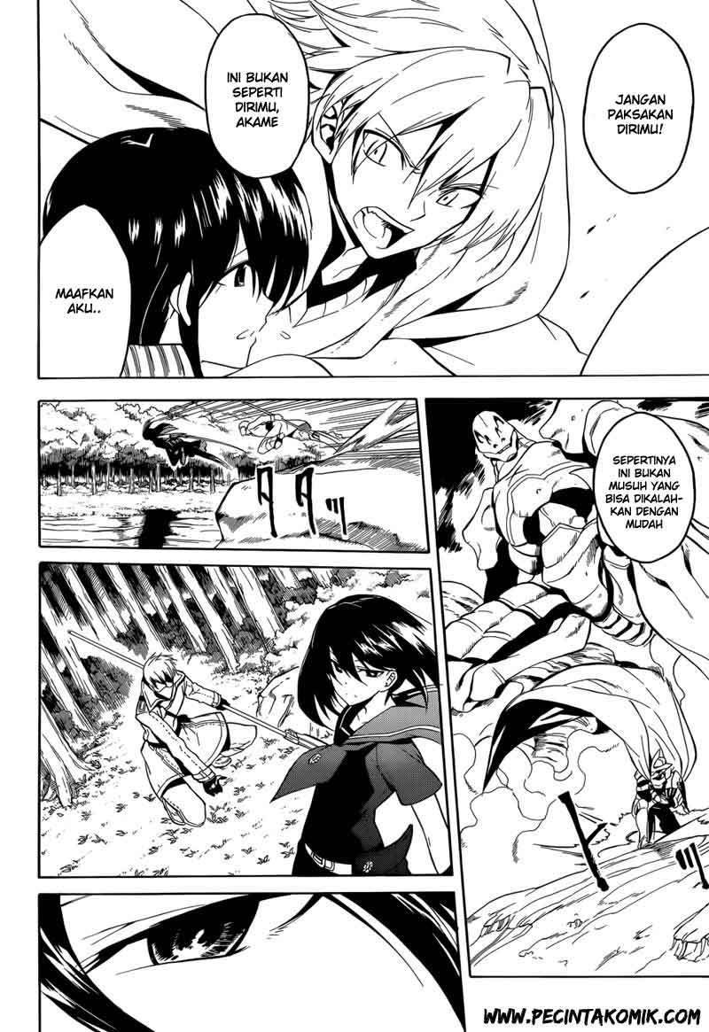 Akame ga Kill! Chapter 30 Gambar 12