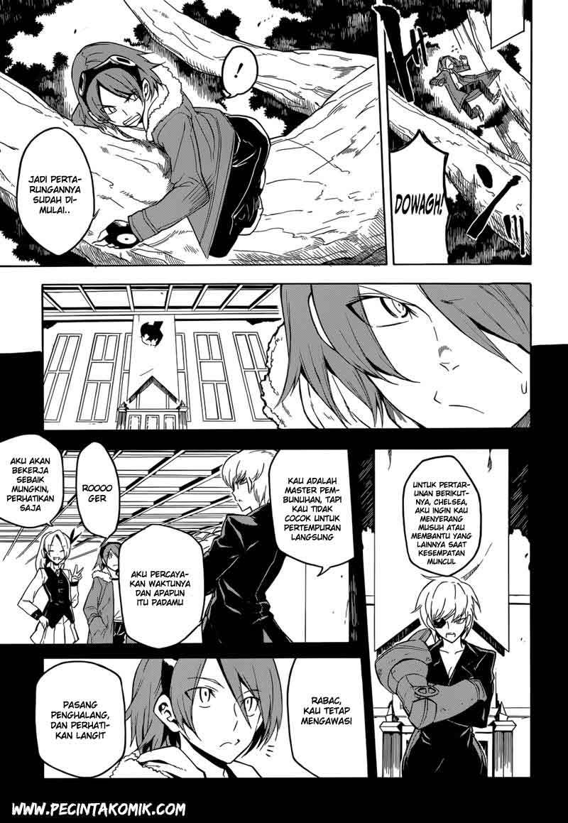 Akame ga Kill! Chapter 30 Gambar 16