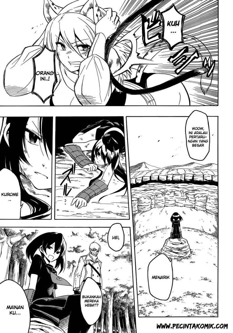 Akame ga Kill! Chapter 30 Gambar 32