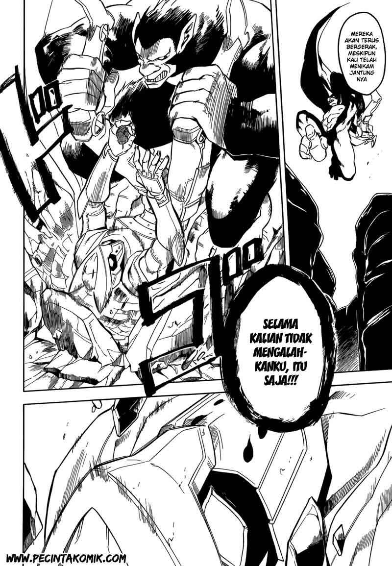 Akame ga Kill! Chapter 30 Gambar 36