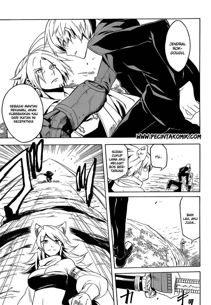 Akame ga Kill! Chapter 30 Gambar 39