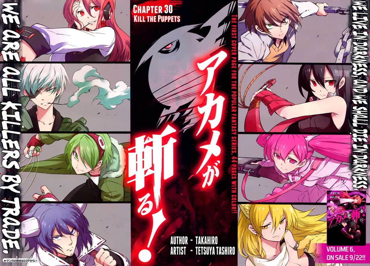 Akame ga Kill! Chapter 30 Gambar 4