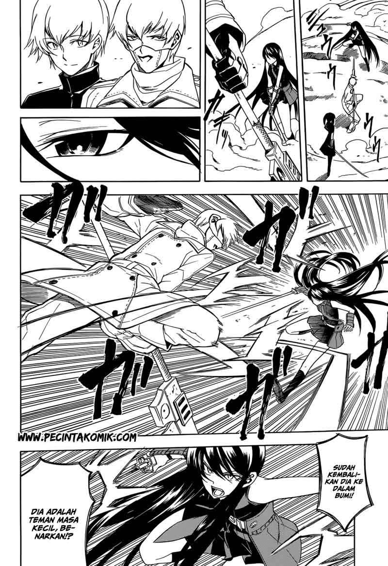 Akame ga Kill! Chapter 30 Gambar 8