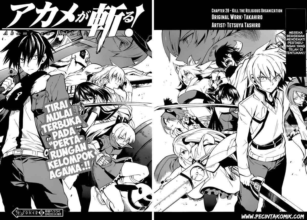 Baca Akame ga Kill! Chapter 28 Gambar 2
