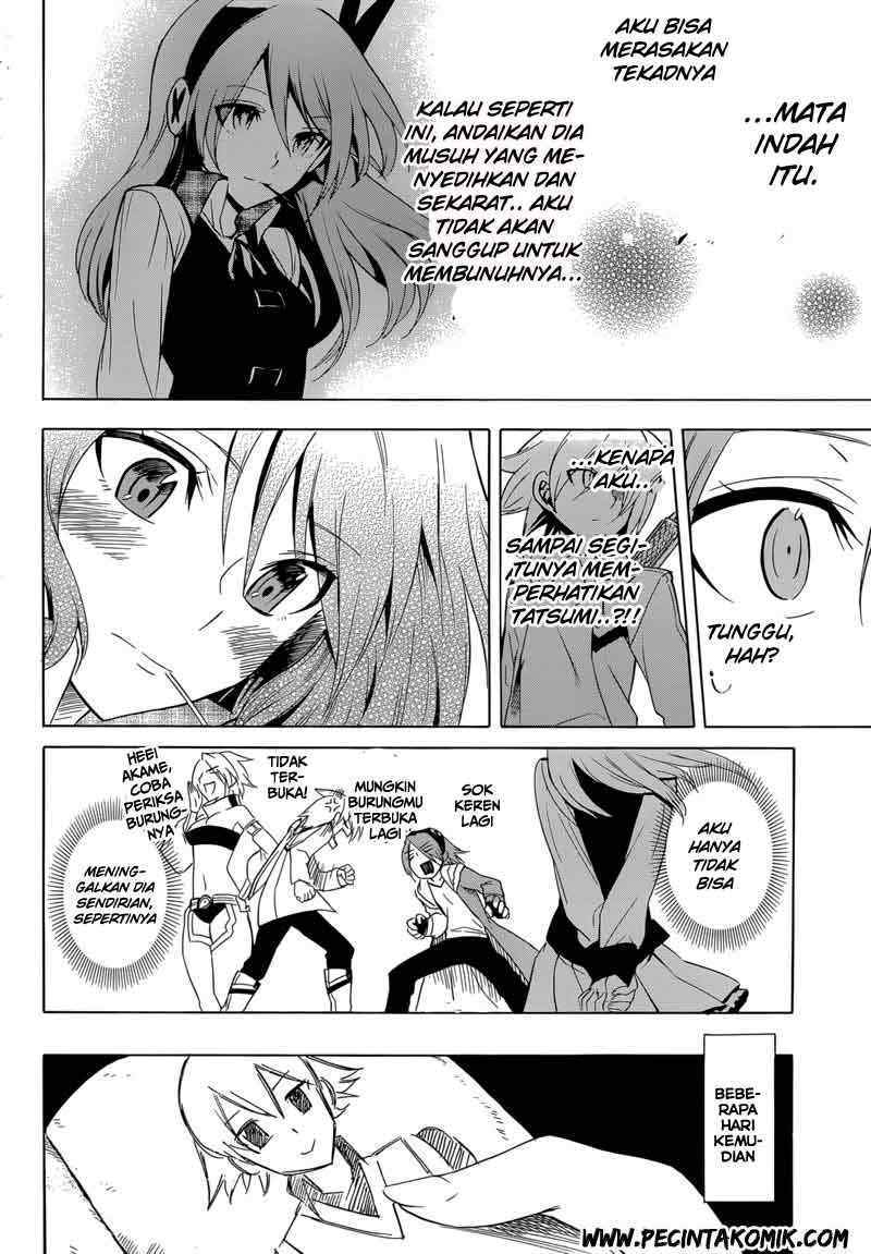 Akame ga Kill! Chapter 28 Gambar 39