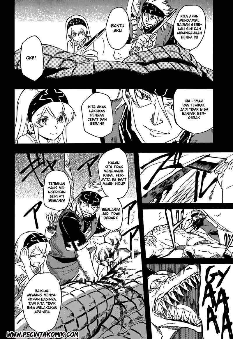 Akame ga Kill! Chapter 27 Gambar 11