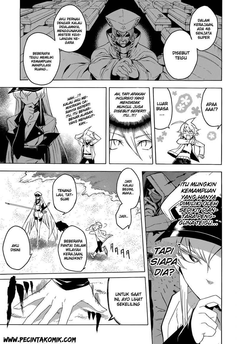 Akame ga Kill! Chapter 26 Gambar 16