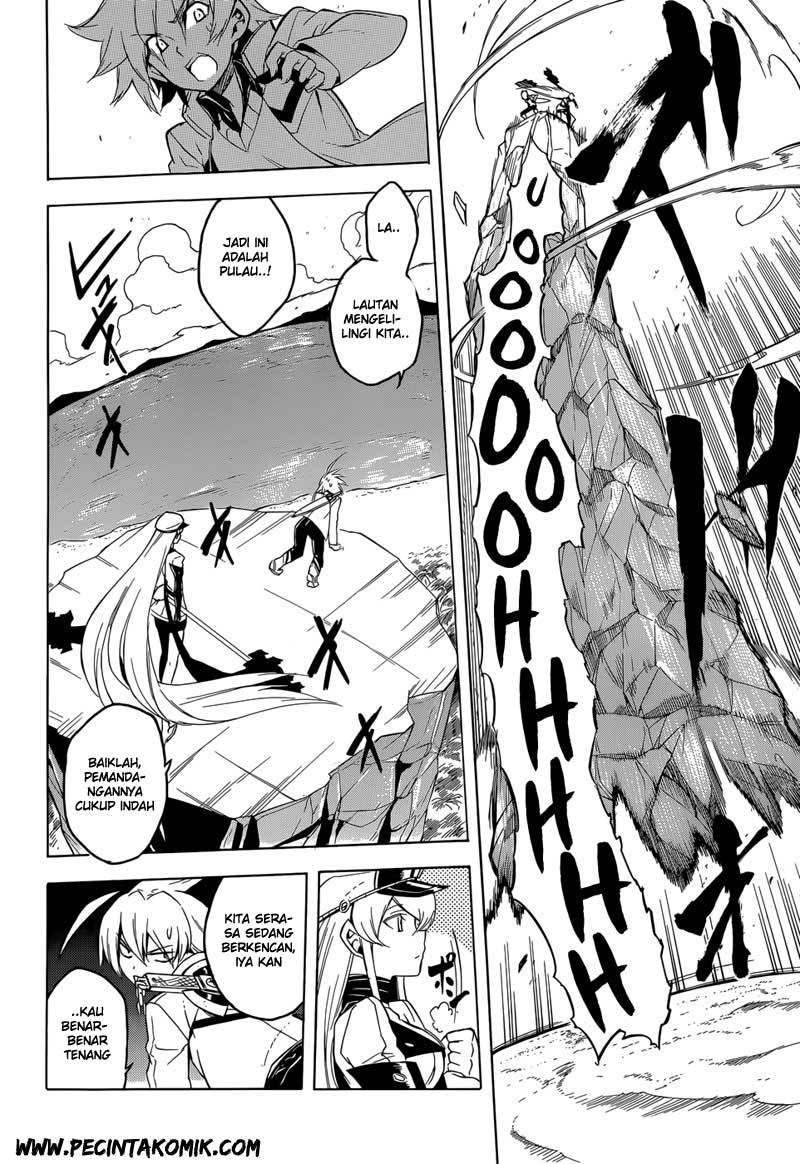 Akame ga Kill! Chapter 26 Gambar 17