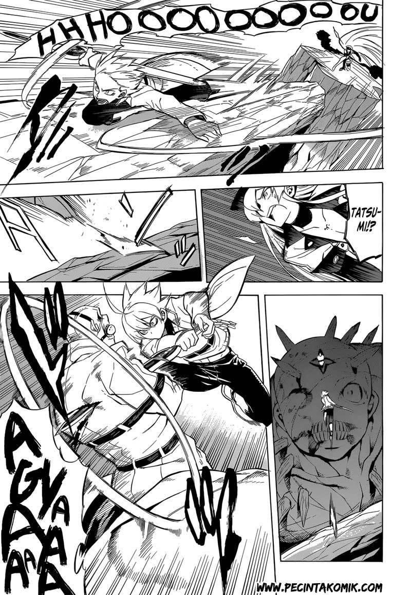 Akame ga Kill! Chapter 26 Gambar 24