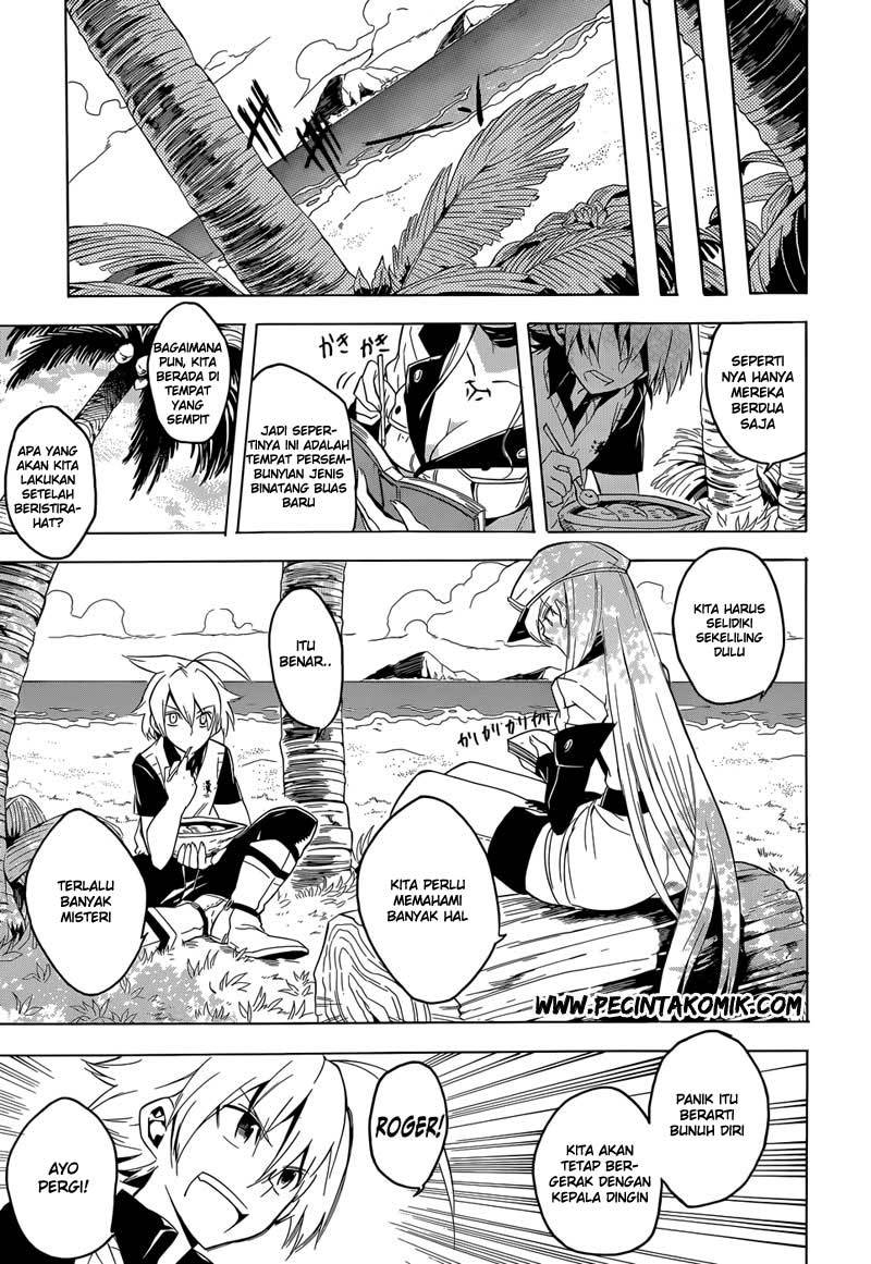 Akame ga Kill! Chapter 26 Gambar 29
