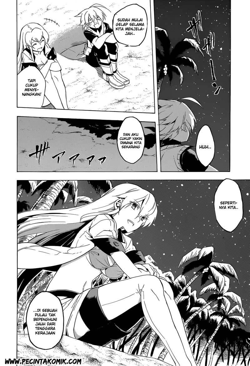 Akame ga Kill! Chapter 26 Gambar 32