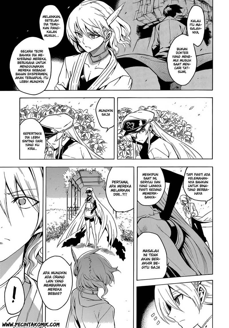 Akame ga Kill! Chapter 25 Gambar 14