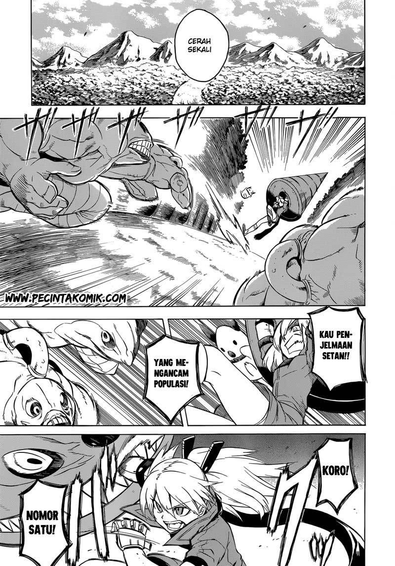 Akame ga Kill! Chapter 25 Gambar 16