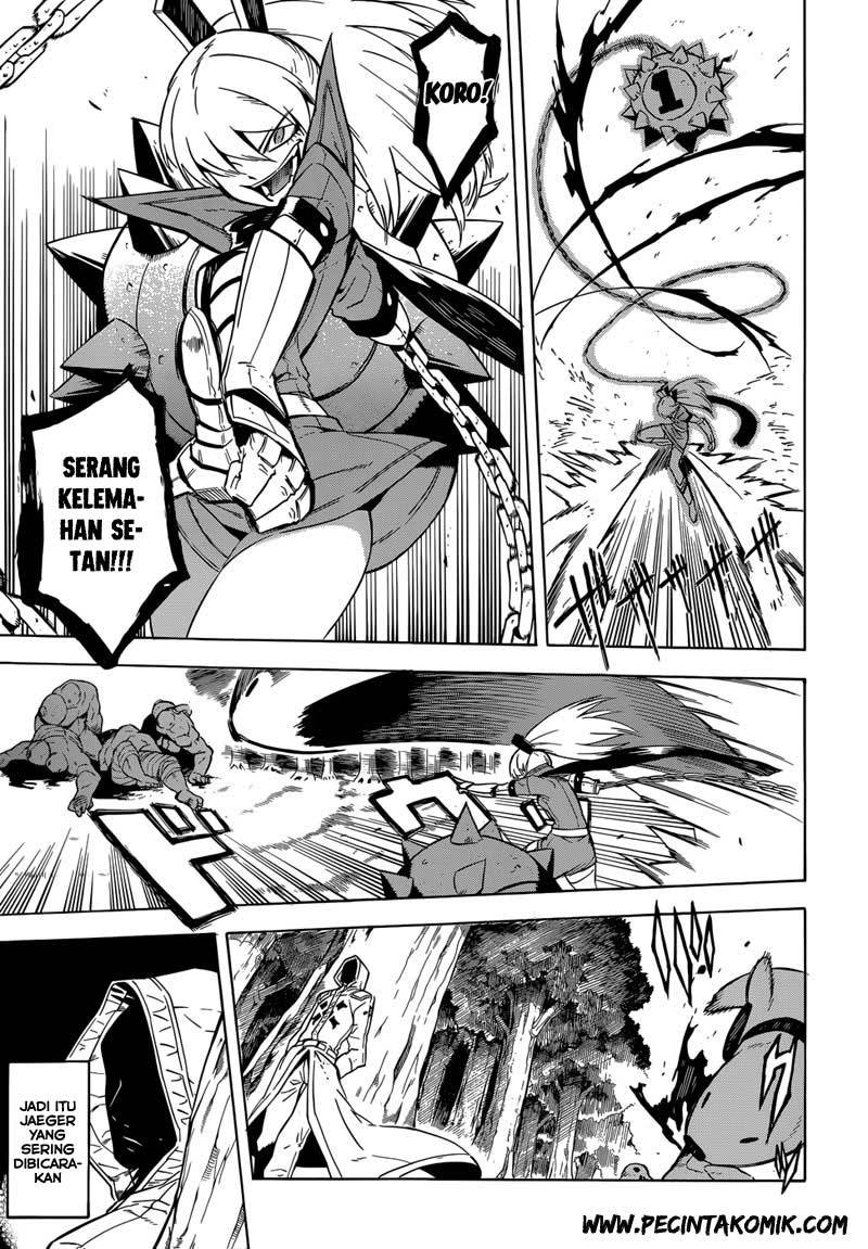 Akame ga Kill! Chapter 25 Gambar 18