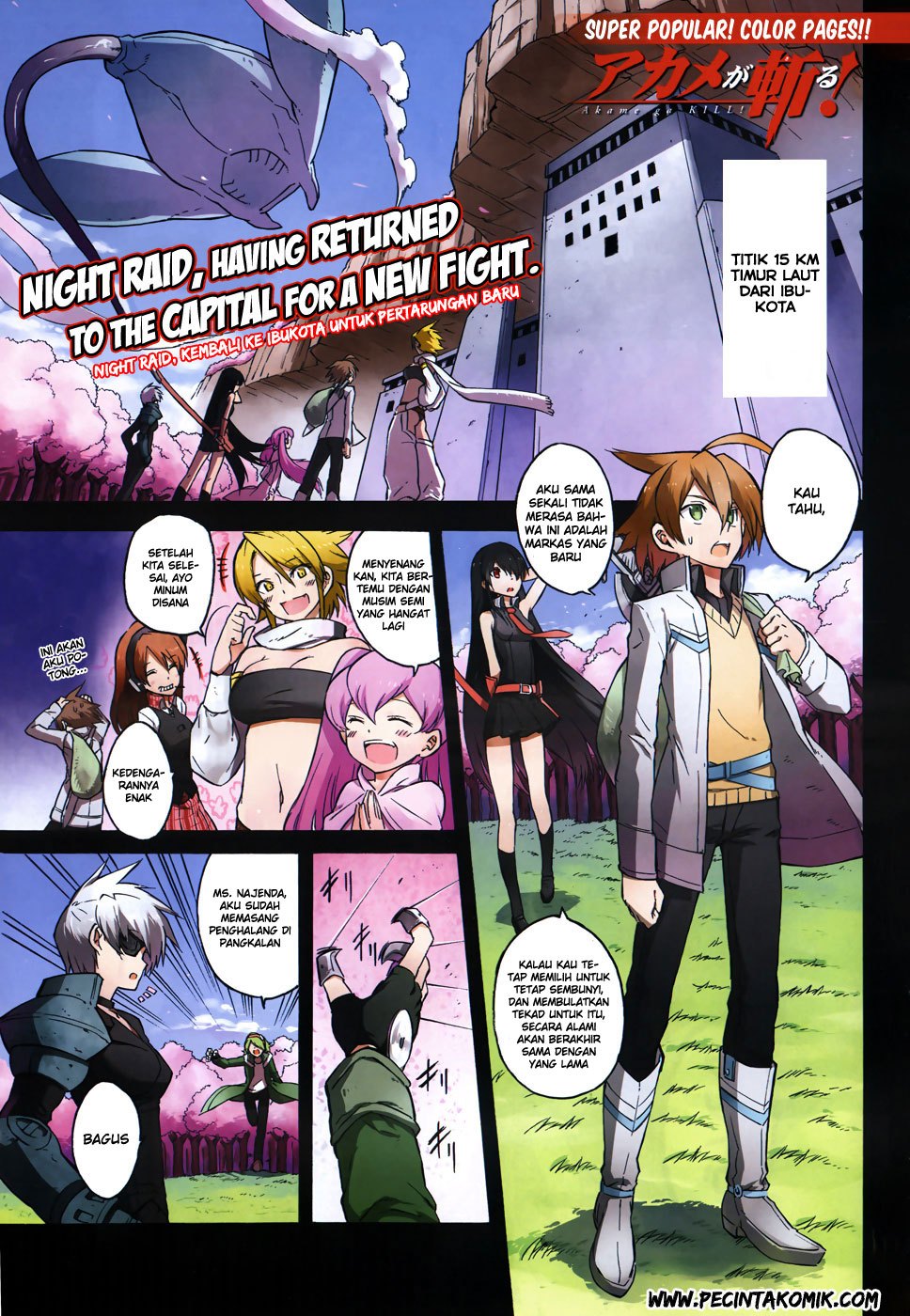 Baca Akame ga Kill! Chapter 25 Gambar 2