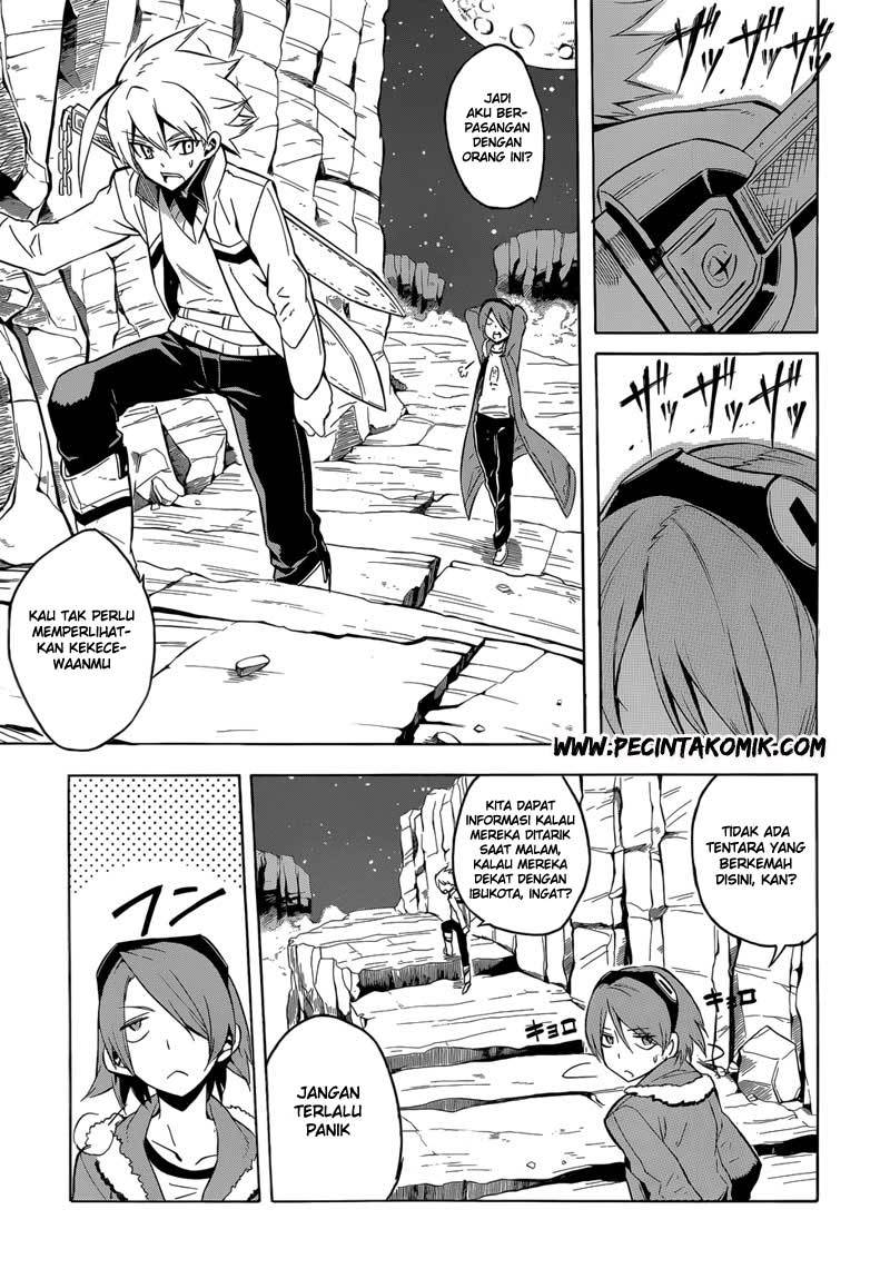 Akame ga Kill! Chapter 25 Gambar 20