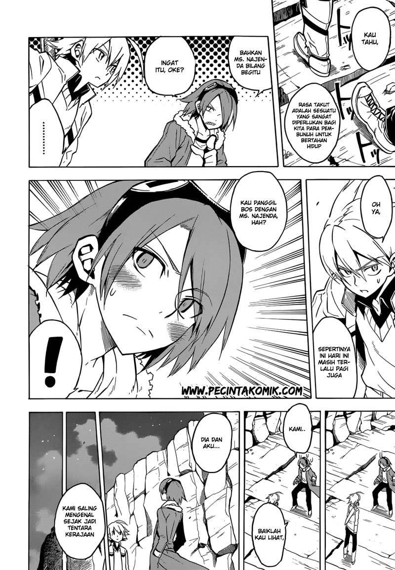 Akame ga Kill! Chapter 25 Gambar 21