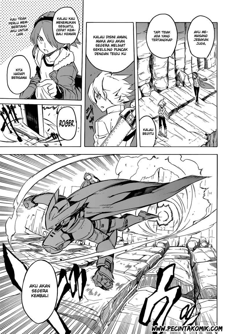Akame ga Kill! Chapter 25 Gambar 26