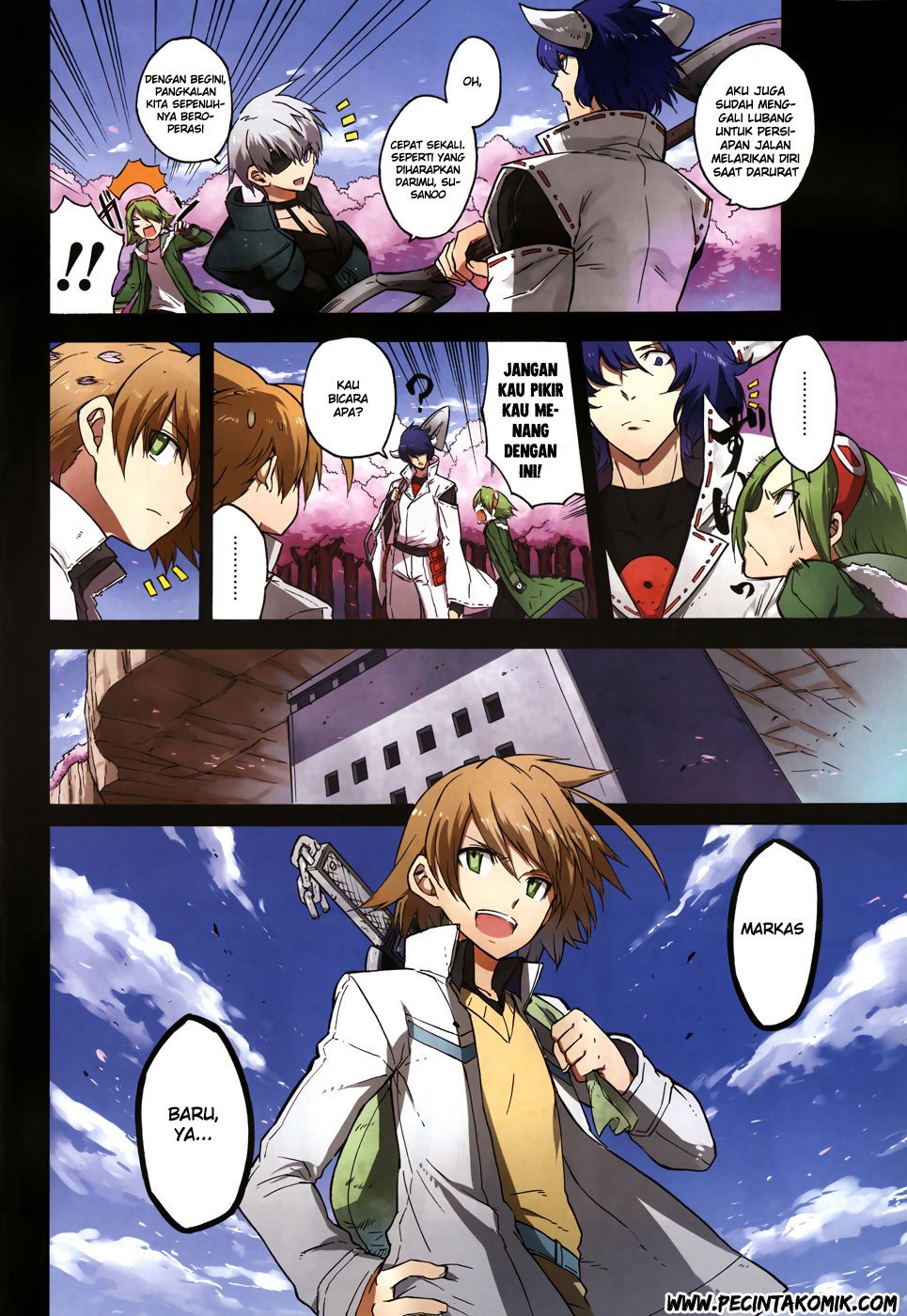 Akame ga Kill! Chapter 25 Gambar 3