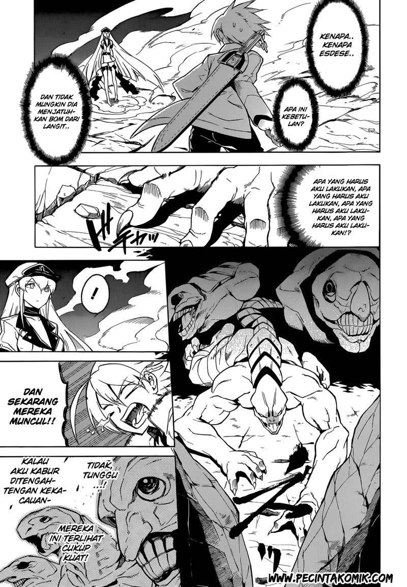 Akame ga Kill! Chapter 25 Gambar 33