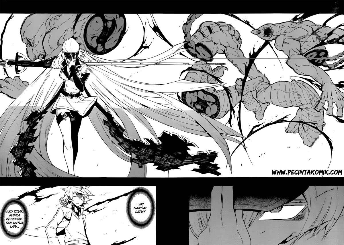 Akame ga Kill! Chapter 25 Gambar 34