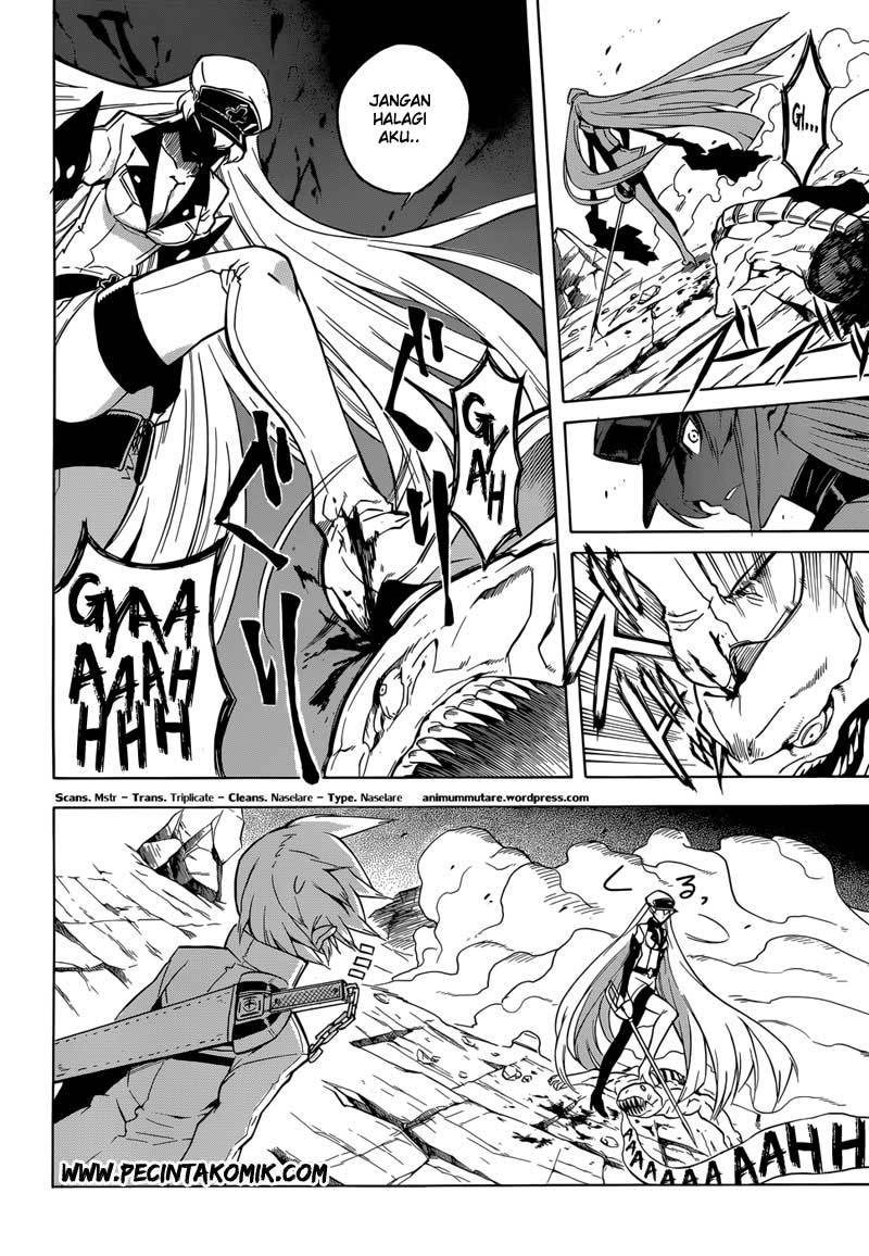 Akame ga Kill! Chapter 25 Gambar 35
