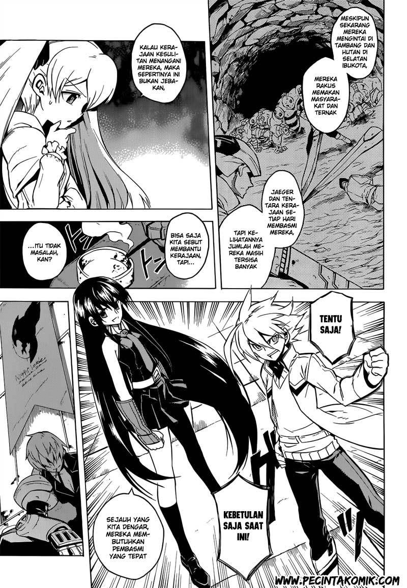 Akame ga Kill! Chapter 25 Gambar 6