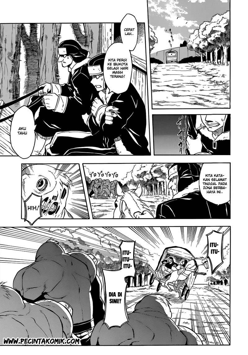 Akame ga Kill! Chapter 24 Gambar 10