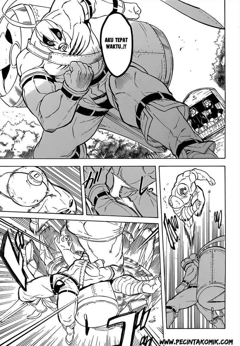 Akame ga Kill! Chapter 24 Gambar 12
