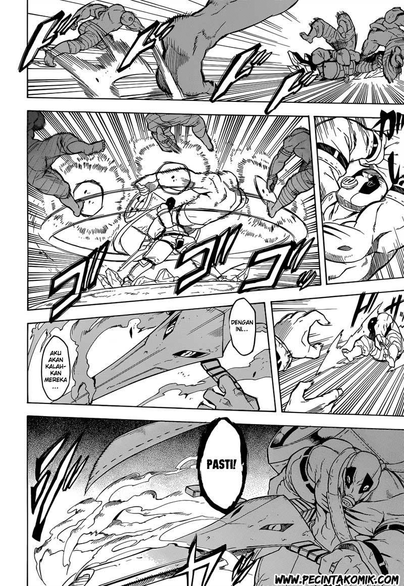 Akame ga Kill! Chapter 24 Gambar 13