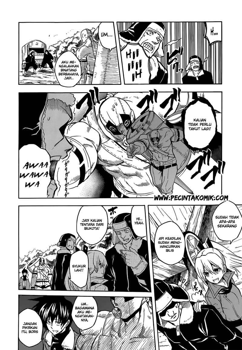 Akame ga Kill! Chapter 24 Gambar 15