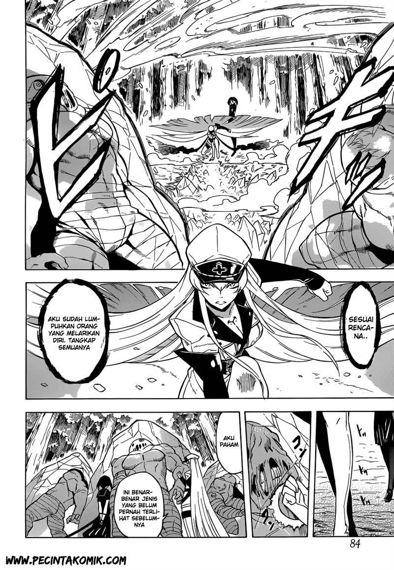 Akame ga Kill! Chapter 24 Gambar 17