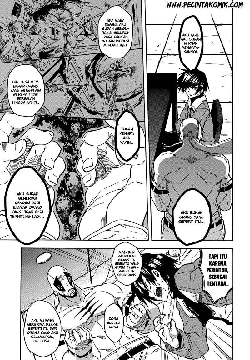 Akame ga Kill! Chapter 24 Gambar 20