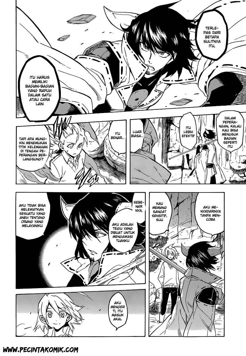 Akame ga Kill! Chapter 24 Gambar 25