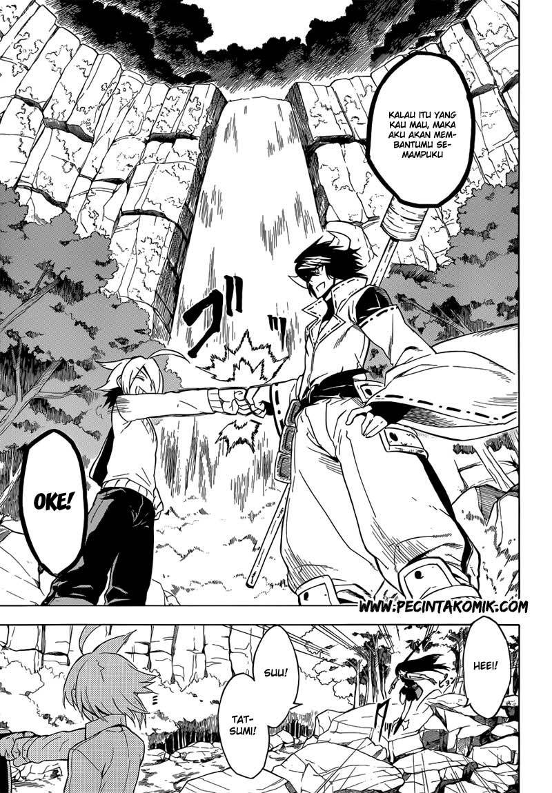 Akame ga Kill! Chapter 24 Gambar 28