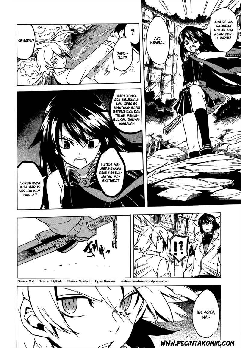 Akame ga Kill! Chapter 24 Gambar 29