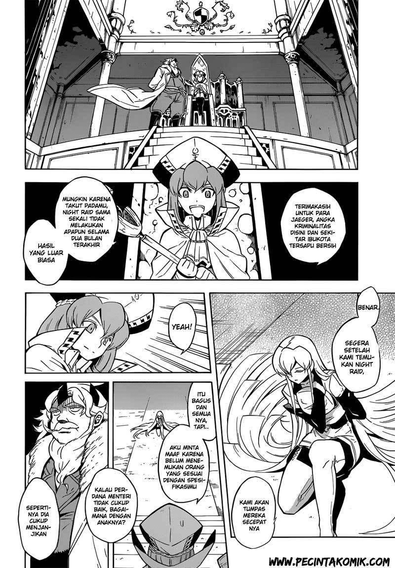 Akame ga Kill! Chapter 24 Gambar 5