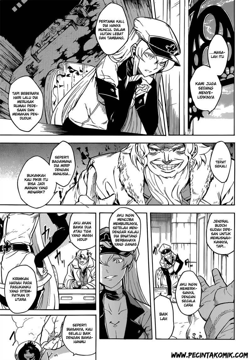 Akame ga Kill! Chapter 24 Gambar 8