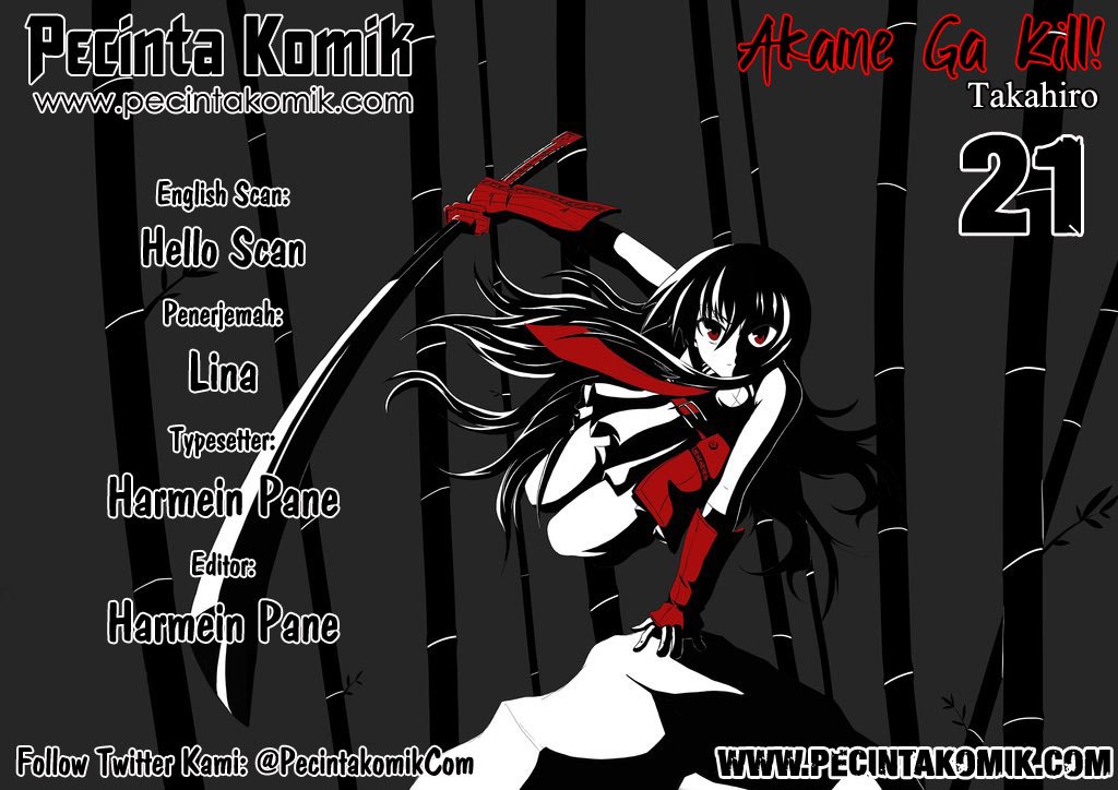 Baca Komik Akame ga Kill! Chapter 21 Gambar 1
