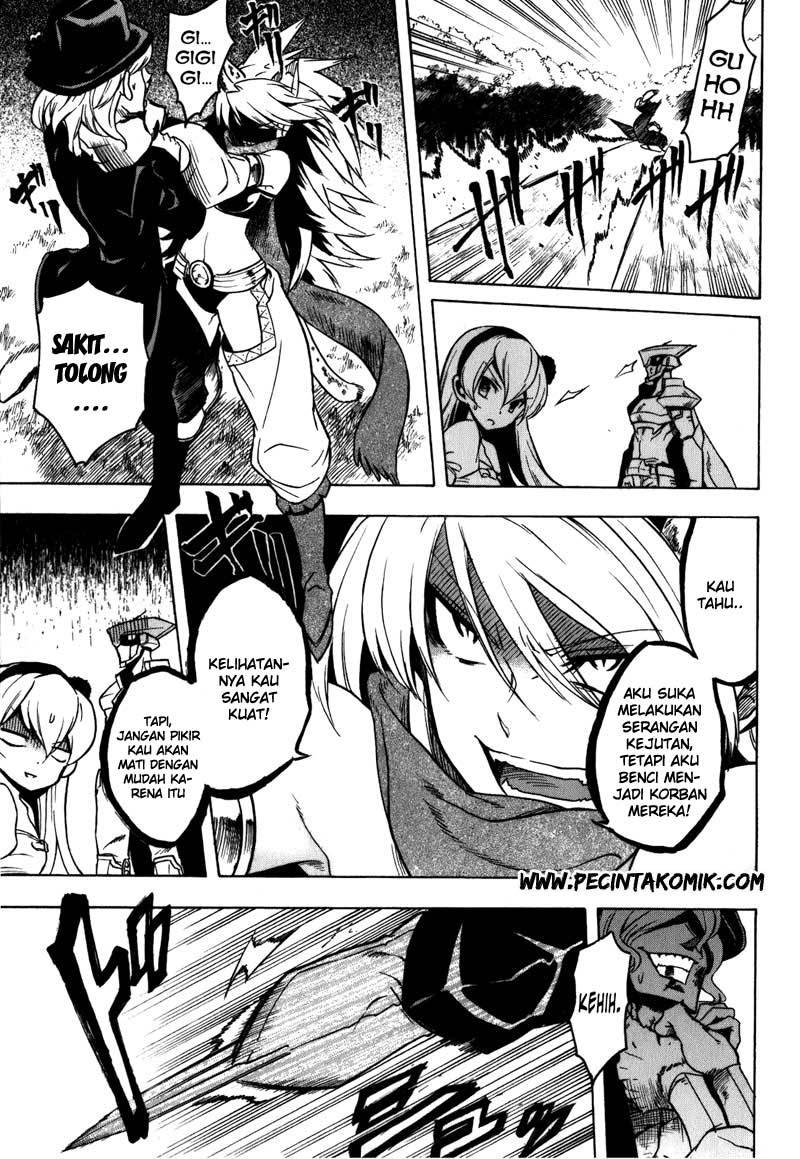 Akame ga Kill! Chapter 21 Gambar 13