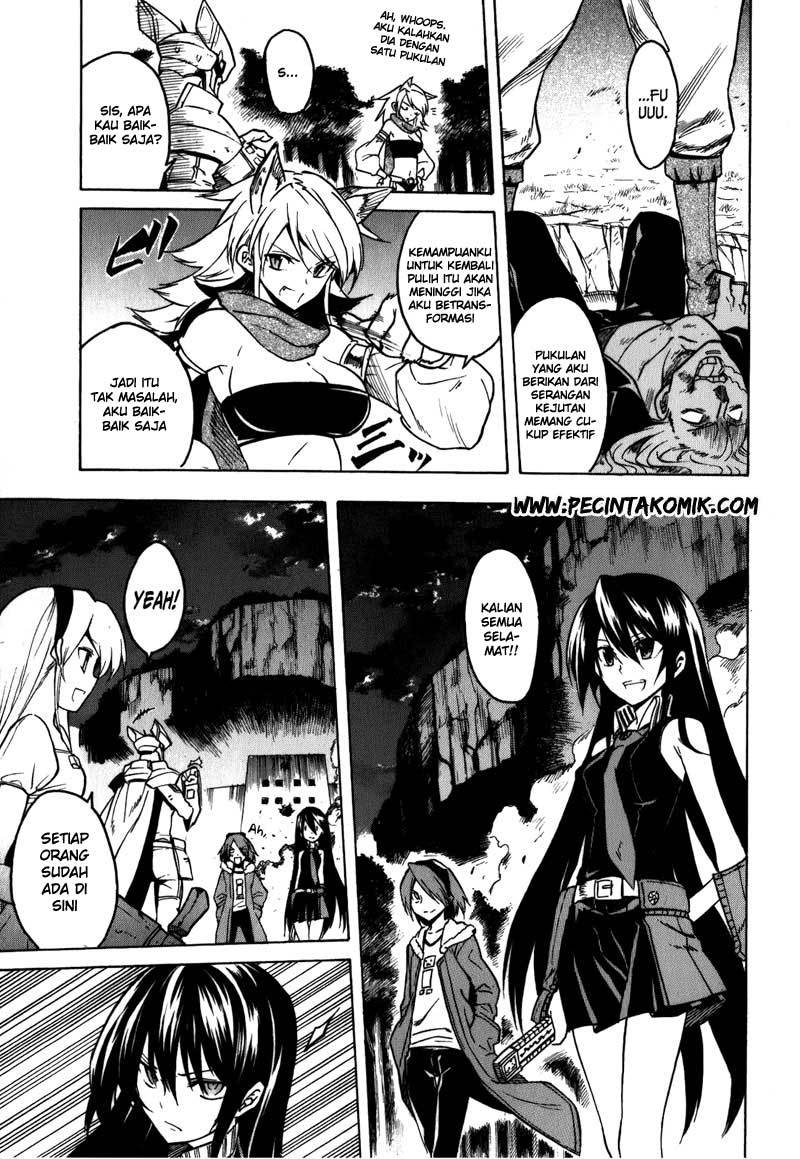 Akame ga Kill! Chapter 21 Gambar 15