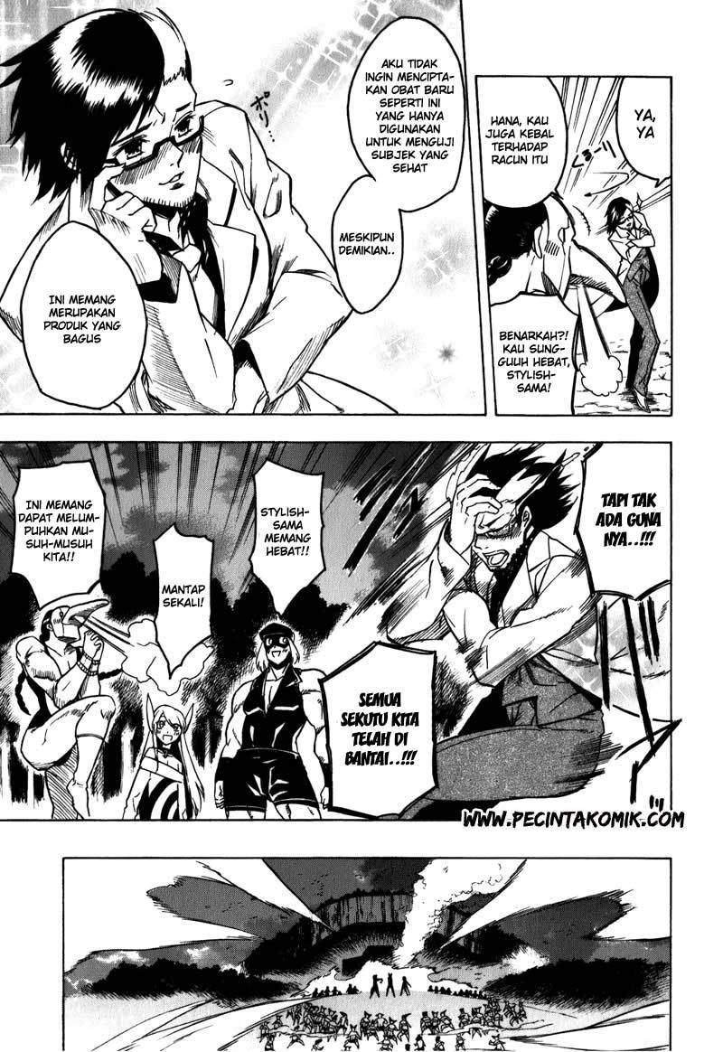 Akame ga Kill! Chapter 21 Gambar 19